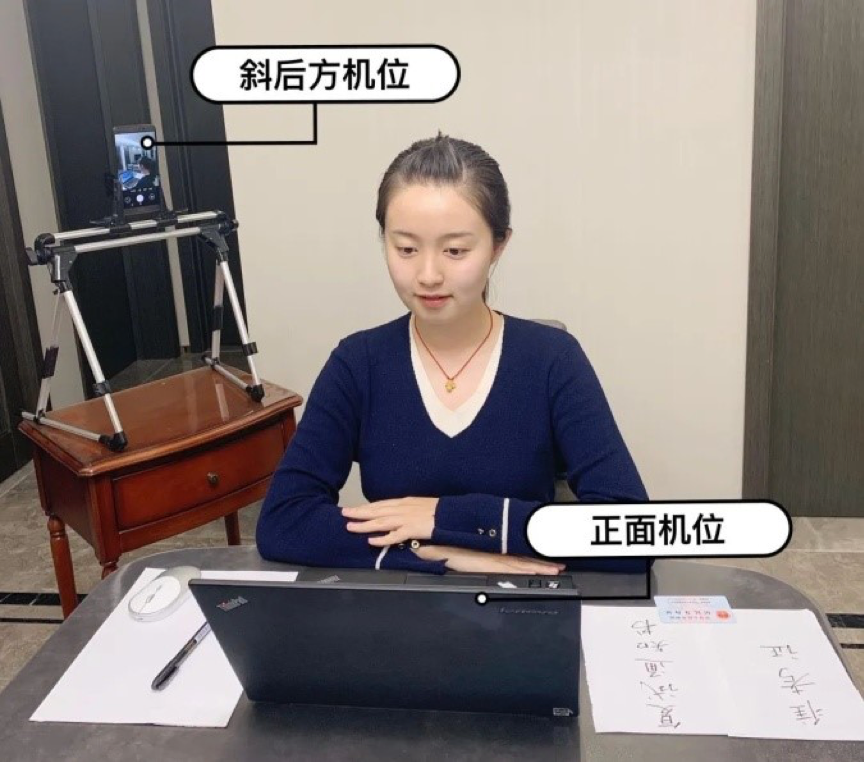范例:(各位考生可视自身情况调整)